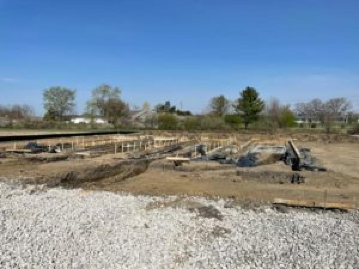 image of development phase of battery energy storage site