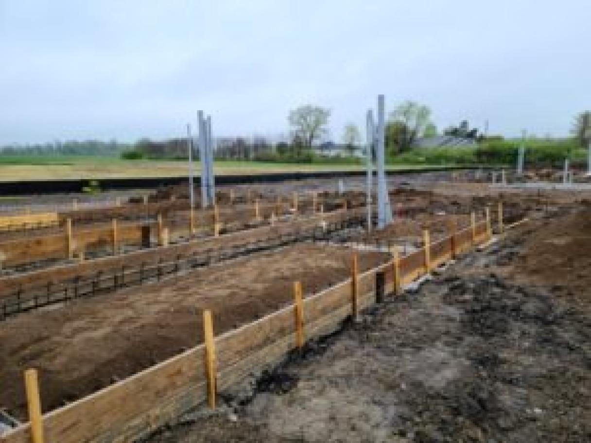 image of development phase of battery energy storage site