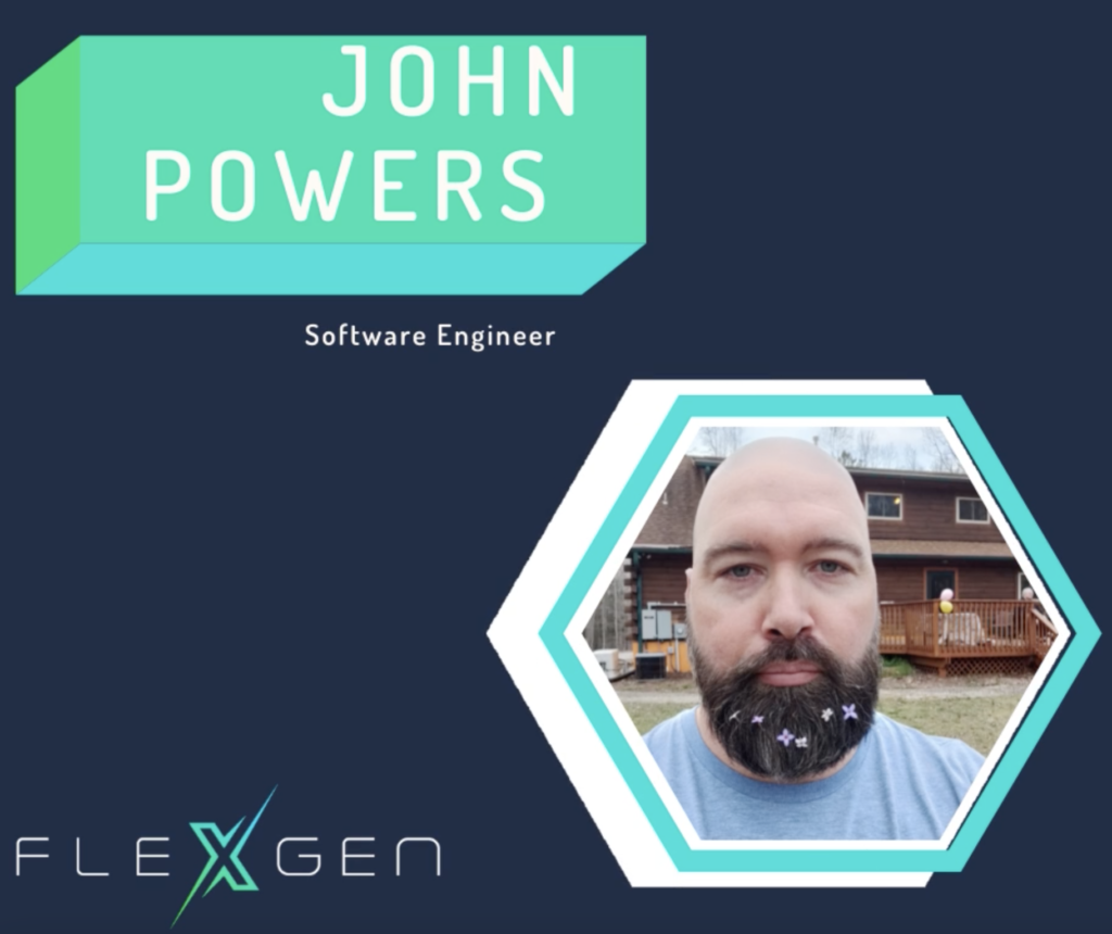 Introducing John Powers, FlexGen’s Software Engineer