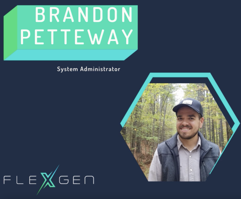 Introducing Brandon Petteway, FlexGen’s IT Systems Administrator