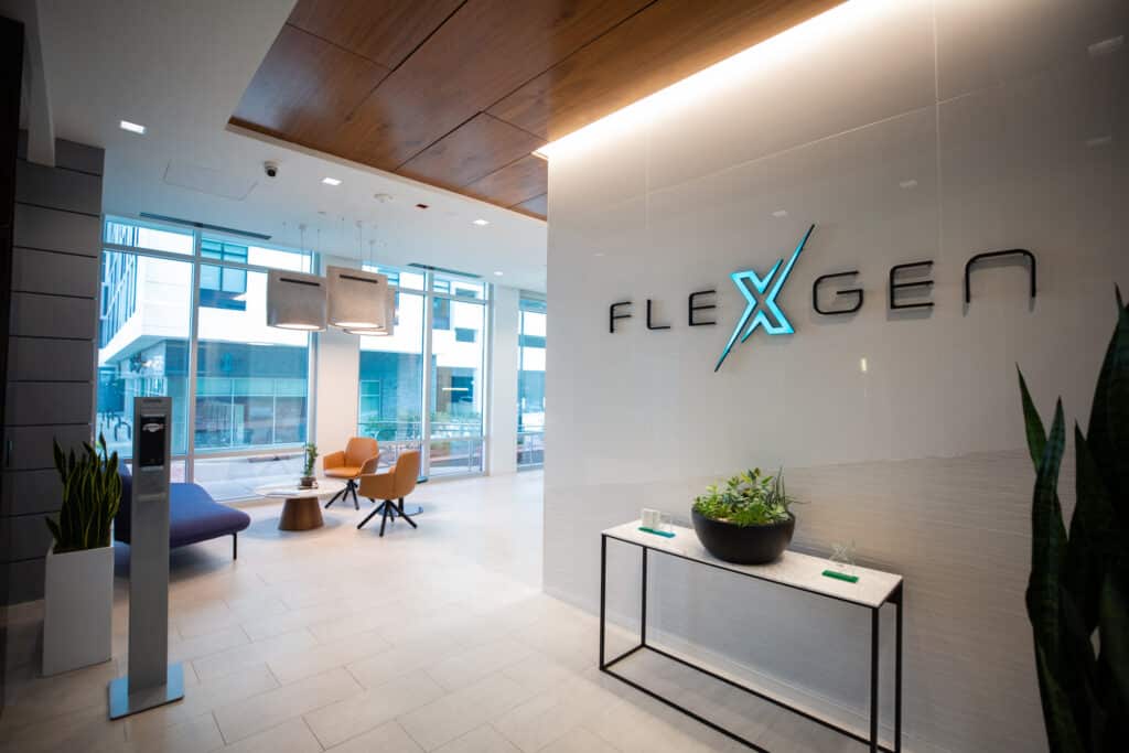 FlexGen expands to new headquarters